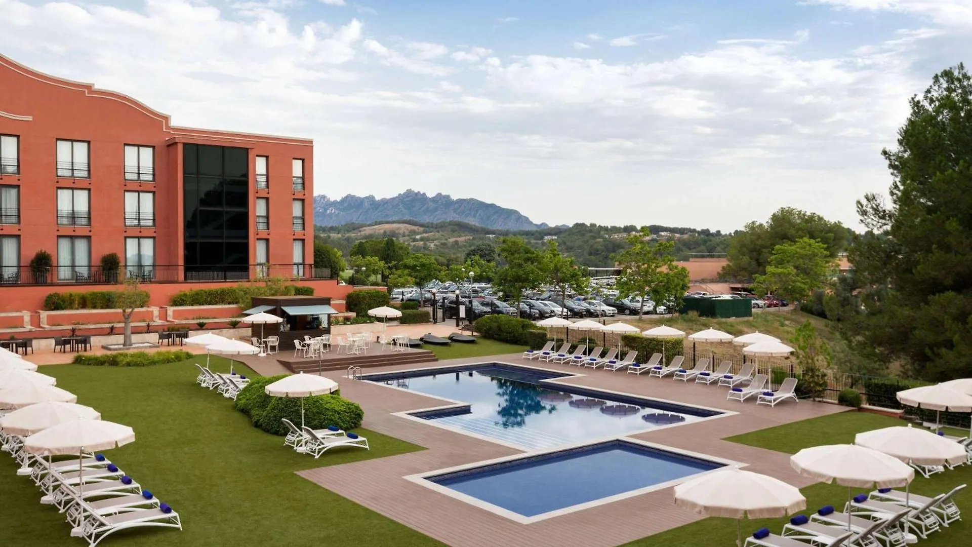 Hotel Dolce By Wyndham Barcelona Resort Sant Esteve Sesrovires